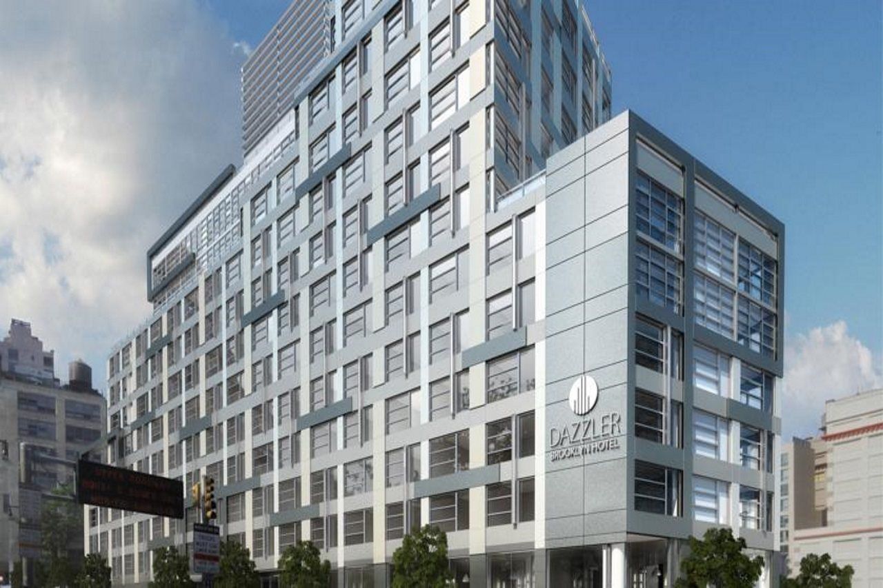 The Tillary Hotel Brooklyn New York Exterior photo